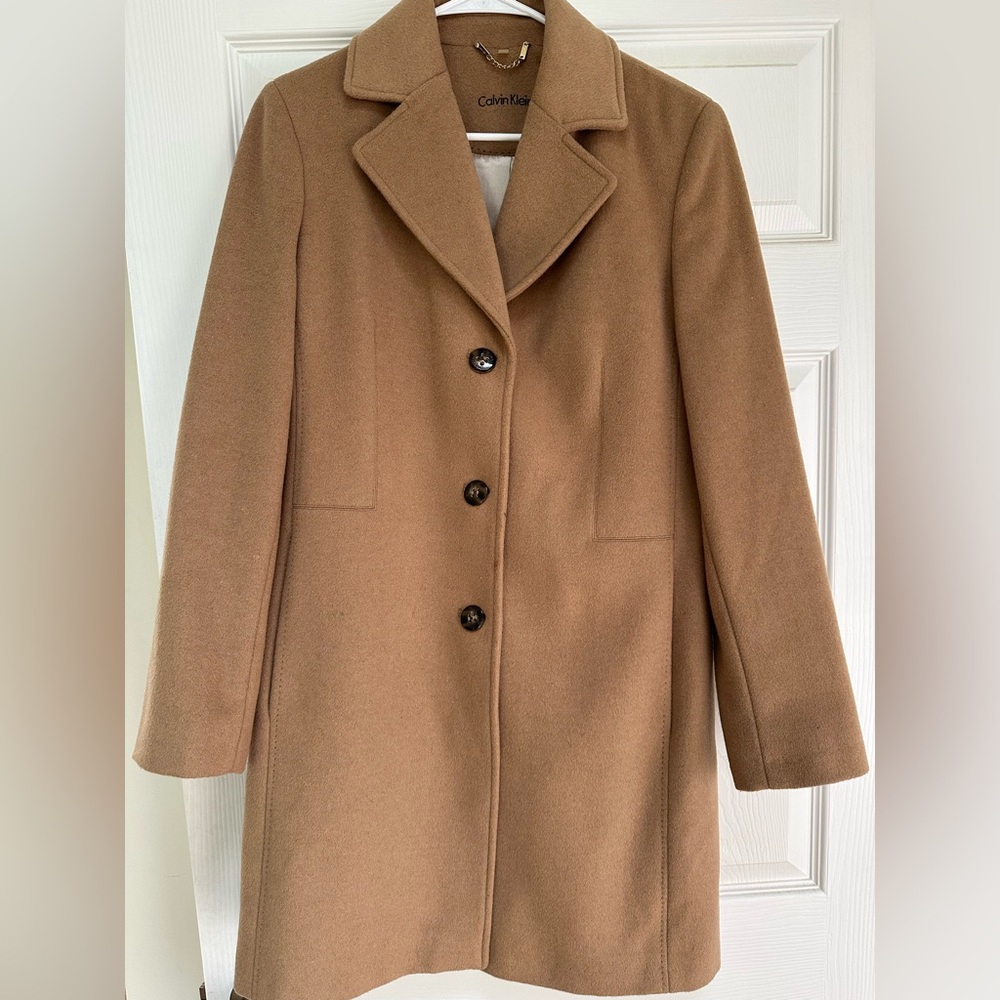 Classic Tan Women's Coat